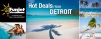 Funjet Vacations Last Minute Specials from Detroit